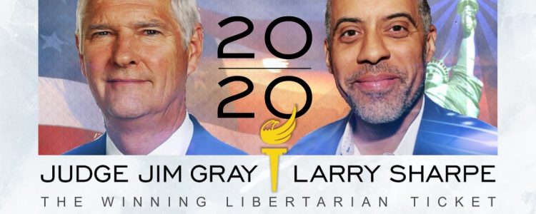 Coalition Talk Radio LIVE! AMA with POTUS & VPOTUS Candidates Judge Jim Gray & Larry Sharpe