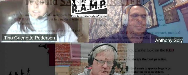 RAMP! Host Tina Pedersen Joins Guests Tony Soly & Pat Ford On A Special Thanksgiving Eve Show!