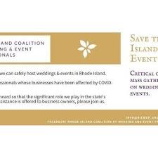 Rhode Island Wedding & Event Professionals Meet With Commerce, Department Of Health, & Department Of Business Regulations