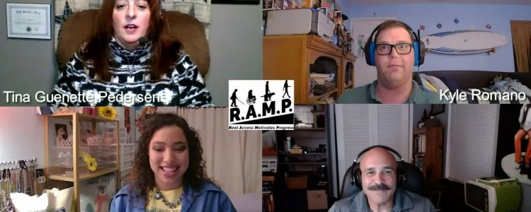 RAMP Real Access Motivates Progress:  The DIS/Ableist Network Kyle Romano & Christine Gardner E24