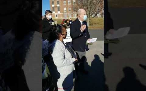 Grieving Mother Of Inmate Who Died From As Yet Unexplained Circumstances Holds Press Conference