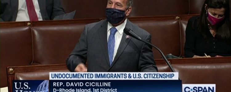 Congressman David Cicilline American Dream and Promise Act:  Remarks As Delivered 3/18/21