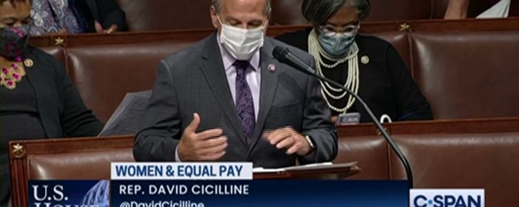 Congressman Cicilline Remarks on Paycheck Fairness Act