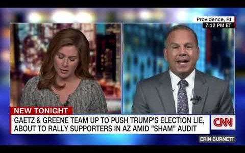 Rhode Island Representative Cicilline Joined Erin Burnett On CNN RE: 2020 Election