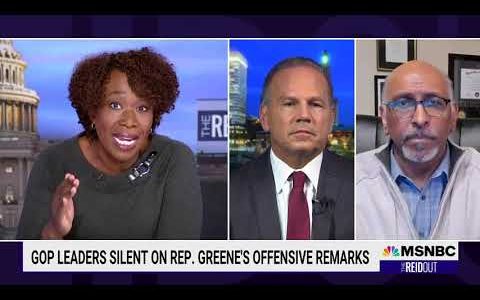 MSNBC Joy Reid: Rhode Island Congressman Cicilline Weighs In On Congresswoman Marjorie Taylor Greene