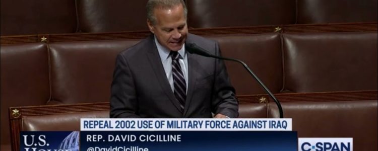 Cicilline Remarks On Repealing Authorization For Use Of Military Force Against Iraq Resolution Of 2002 (H.R. 256 AUMF)