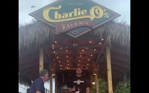 Grand Opening of Charlie O’s Tiki Tavern! Eat Fish! Love Life!