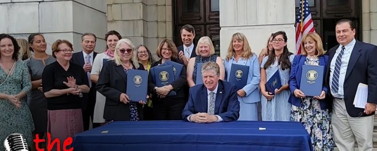 Governor McKee Signs Multiple Bills Supporting Women's Health and Equity