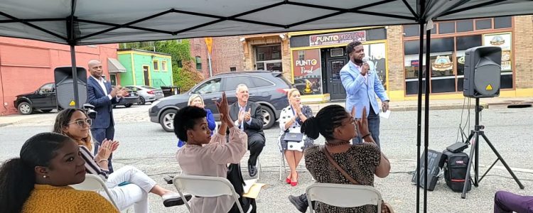 Kobi Dennis' Haircuts & Heritage: "It's More Than A Cut" Dedication & Ribbon Cutting