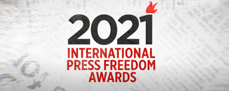 CPJ-The Committee To Protect Journalists Calls On Facebook To Restore Press Freedom Awards Video Following Takedown