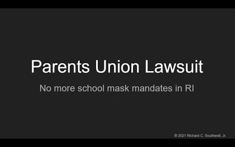 "School Mask Lawsuit - ACTION REQUIRED" Anti Mask Mandate Parents "Request" Meeting With Ruggerio & Shekarchi