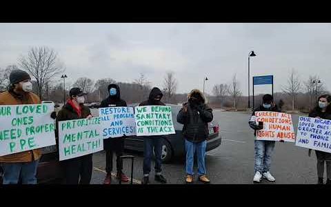 Longstanding Conditions Of Toxic Neglect & Abuse: DARE (Direct Action For Rights & Equality) Protest At Rhode Island Adult Correctional Institute