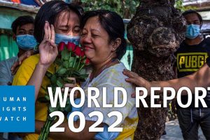 Human Rights Watch World Report 2022: The Future for Autocrats is Darker Than It Seems