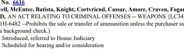 Gun Wednesday? Rhode Island House Introduces 24! Second Amendment Bills In Person Testimony Only/No Remote Dial In! Seems Fair, Huh?