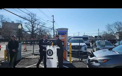 Rhode Island Governor McKee Goes Electric! Sort Of? Announces Electric Vehicle Rebate Program To Significant Concerns