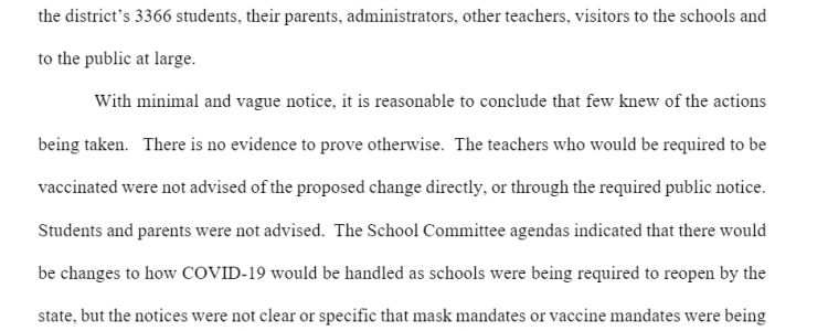 JUSTICE! Barrington 3 Teachers .... Win! Court Finds Barrington In Violation Of Open Meetings Laws!