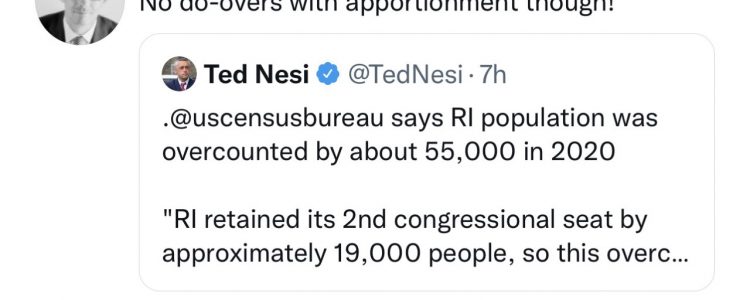 John Marion of Common Cause Gloats As RIGOP National Committeeman Frias Reacts To Census "Overcounting" Double Counting In Lil Rhody!