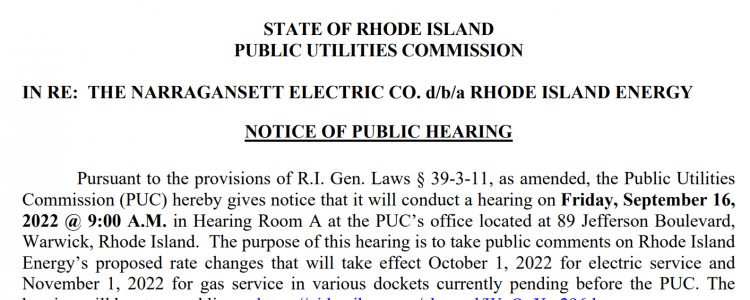 Rhode Islanders? Your Electric Bill Is About To Explode. Here Is What You Can Do.