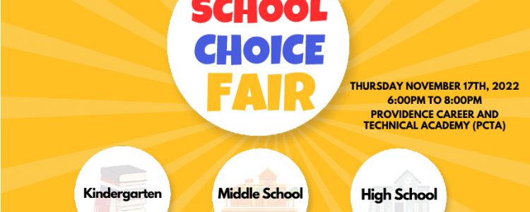 Providence Public Schools Hosts Annual School Choice Fair November 17 (Spanish Translation Inside)