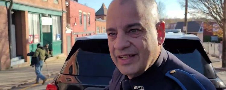 Woonsocket Police Harass Homeless Food/Narcan Distribution/Community Thanksgiving Celebration!