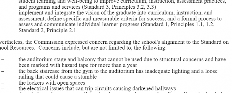 Breaking! Pawtucket’s Shea High School Placed On Formal Warning By New England Association Of Schools & Colleges, Safety Issues Endanger Accredidation