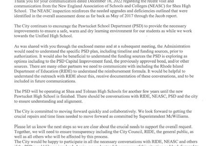 Grebien To Pawtucket School Committee: Where’s That Can I Can Kick Down The Road?