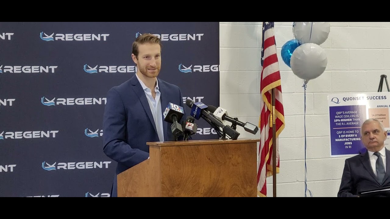 Regent Craft To Quonset Point! Electric Passenger WingIn