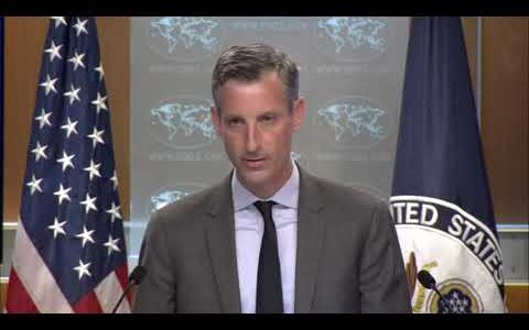 United States State Department Briefing: 1/3/23 The Caucasus / The Taliban / Cuba … And More!