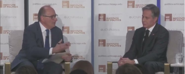 A Conversation: US Secretary of State Antony Blinken & The University of Chicago Institute of Politics Director David Axelrod