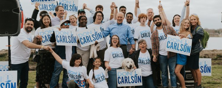 Congressional District 1 Candidate Carlson Responds to Allegations! (Video Included)