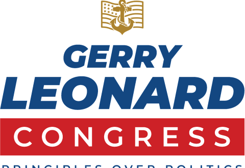 Republican CD-1 Candidate Gerry Leonard Calls to Keep the Government Open