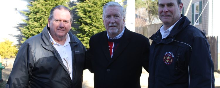 Cranston’s Mayor Hopkins Selects Robert Ryan as Cranston’s Next Fire Chief