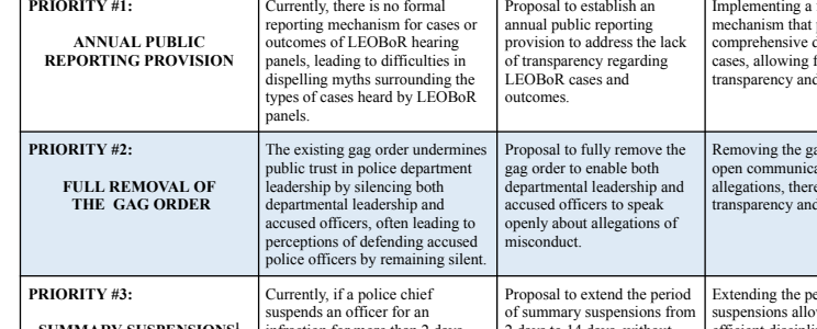 RIBLIA: The Rhode Island Black, Latino, Indigenous, Asian-American and Pacific Islander Caucus Announces 2024 Policy Agenda / LEOBOR Reform Bill Priorities