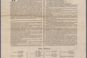 Rhode Island State Archives to Display Declaration of Independence During Special Holiday Hours